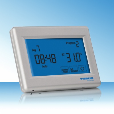 Install a touch screen thermostat for your radiant system, 2017-09-18